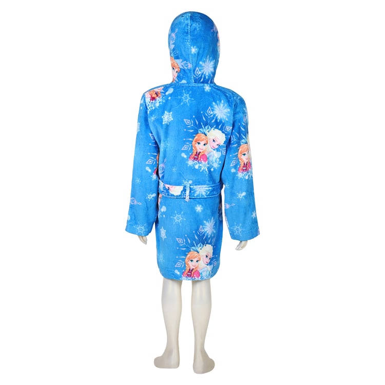 SPACES Disney Frozen Cotton Kids Bathrobe - S