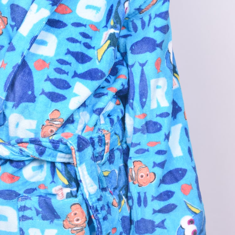 SPACES Disney Dory Cotton Kids Bathrobe - S