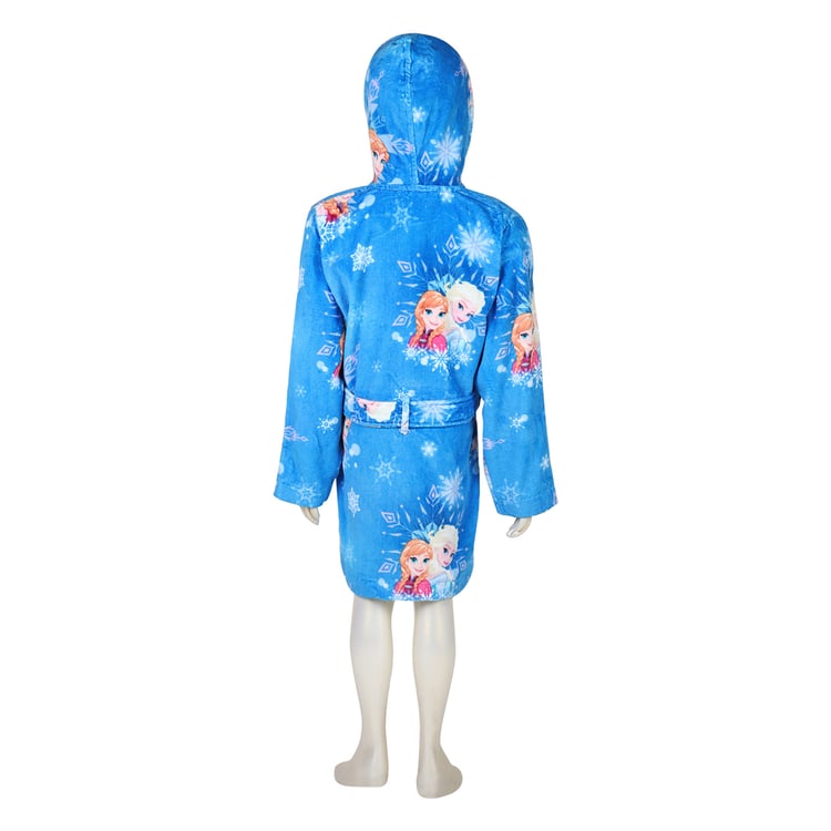 SPACES Disney Frozen Cotton Kids Bathrobe - S