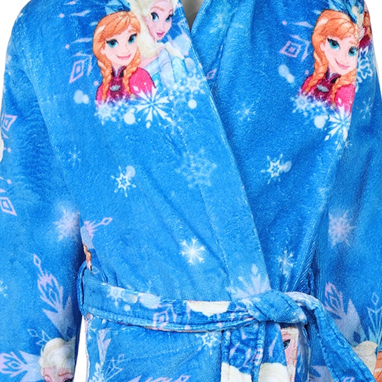 SPACES Disney Frozen Cotton Kids Bathrobe - S