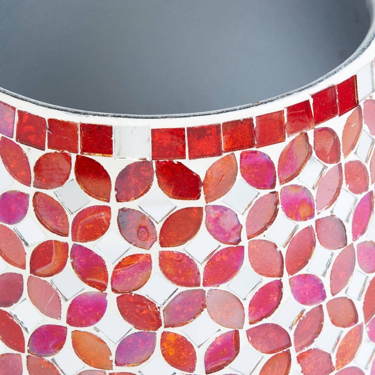 Corsica Metal Mosaic Vase