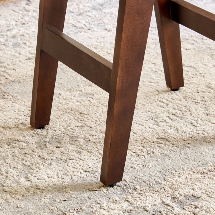Cooper Mango Wood Stool - Brown