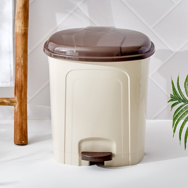 Sedona Capiz Polypropylene Pedal Waste Bin - 13L