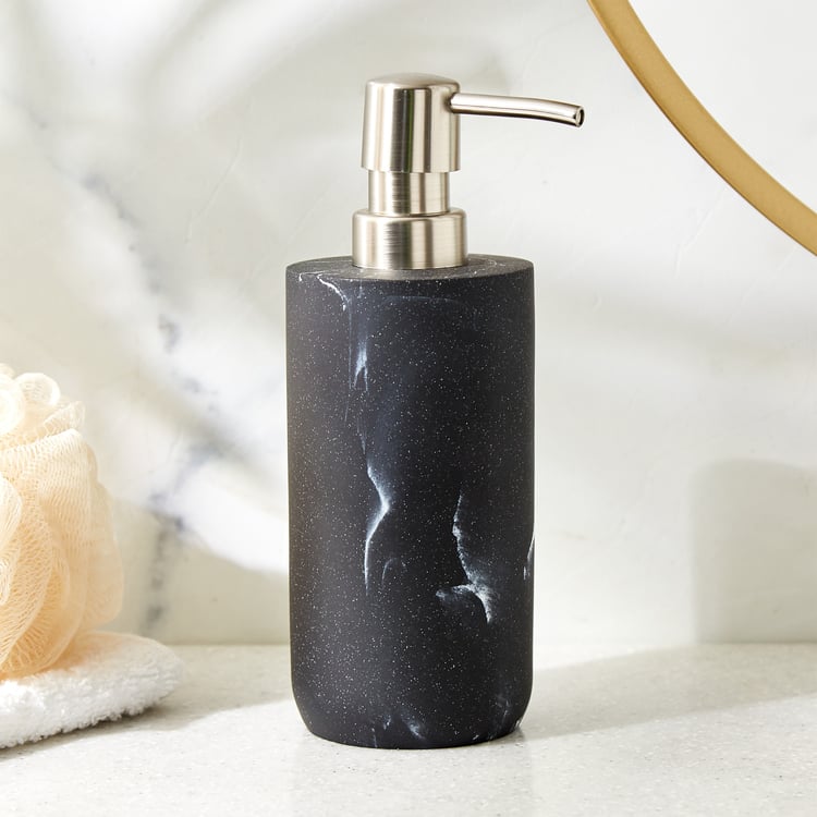 Buy Colour Refresh Essence Cove Marble Soap Dispenser - 300ml from Home ...