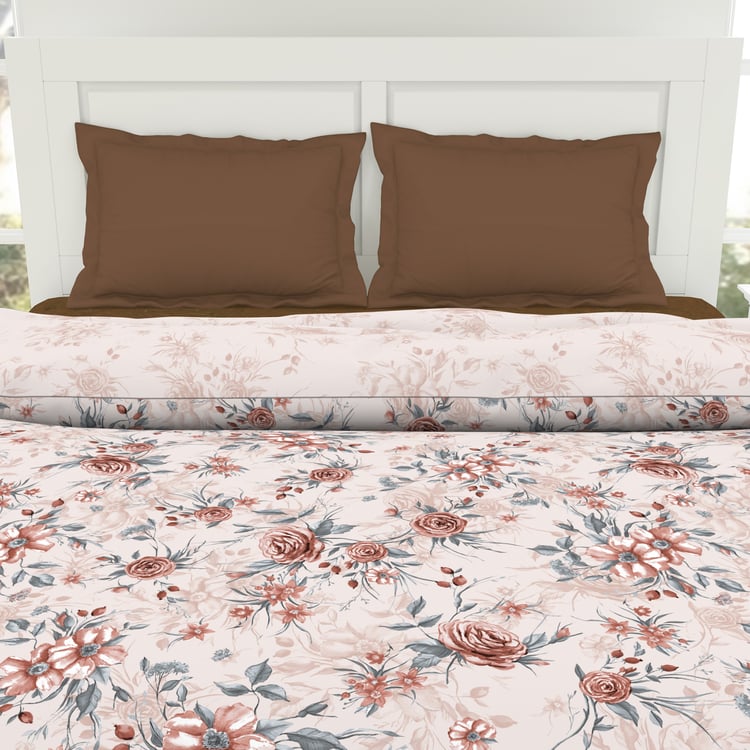 SPACES Cotton Floral Printed Double Dohar