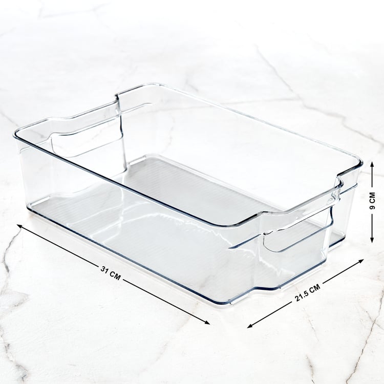 Orion Elfin PET Open Storage Fridge Organiser