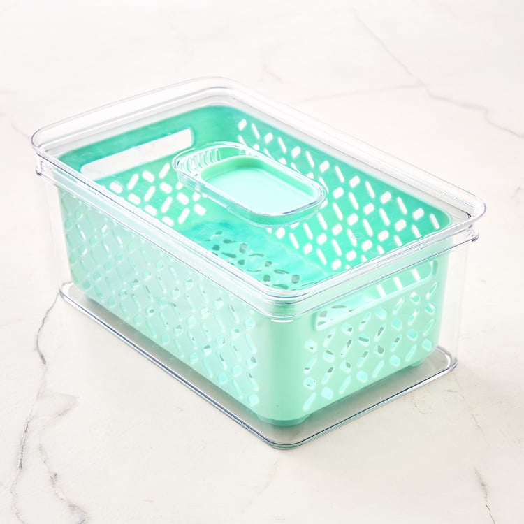 Orion Elfin PET Fridge Storage Basket with Lid