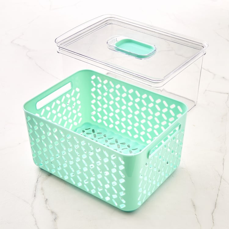 Orion Elfin PET Storage Basket with Lid