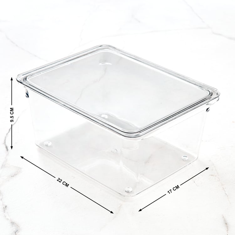 Orion Elfin PET Fridge Storage Box with Lid