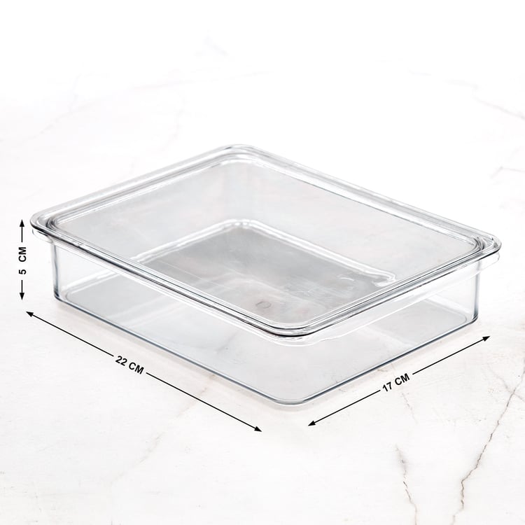 Orion Elfin PET Fridge Storage Box with Lid