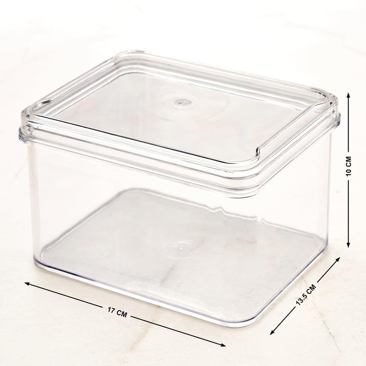 Orion Elfin PET Fridge Storage Box with Lid