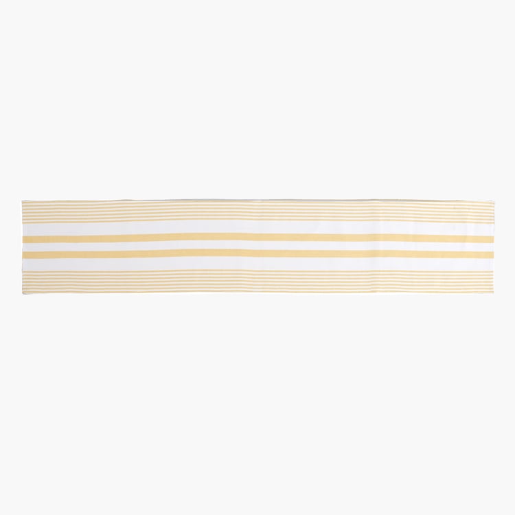 Colour Refresh Striped Reversible Table Runner