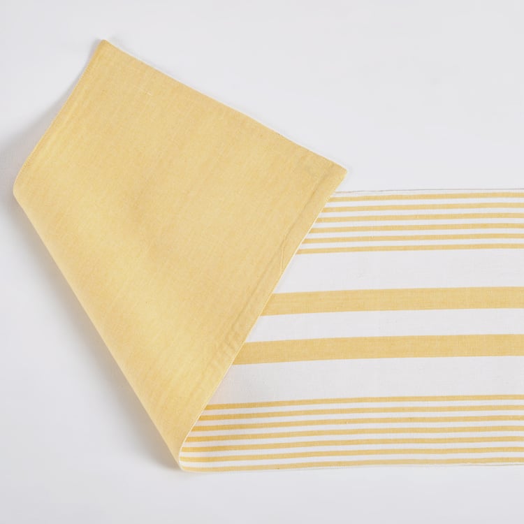 Colour Refresh Striped Reversible Table Runner