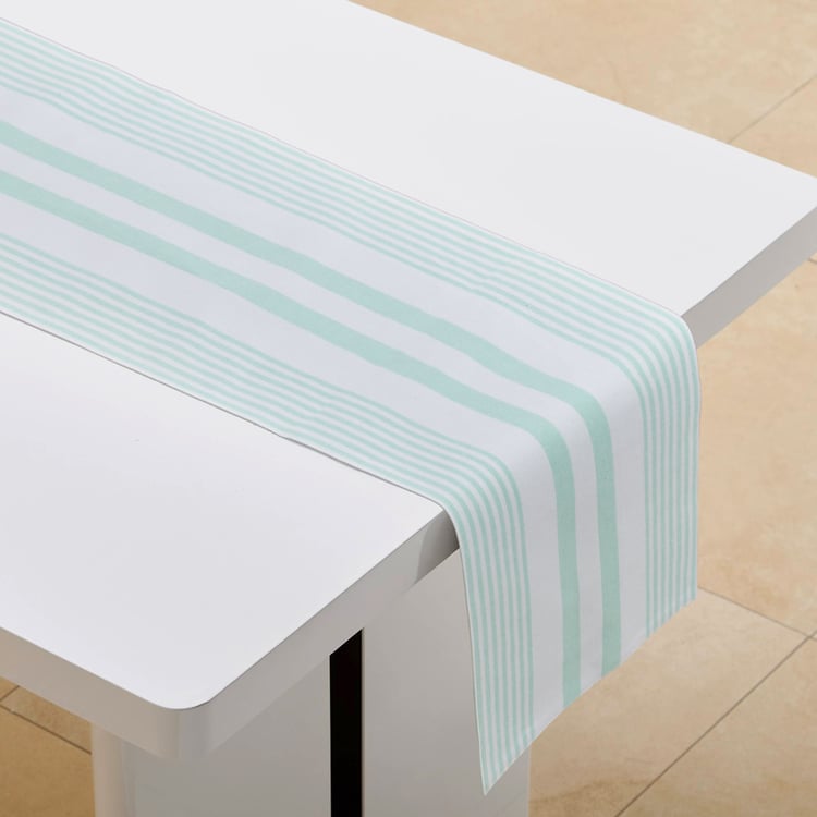 Colour Refresh Striped Reversible Table Runner