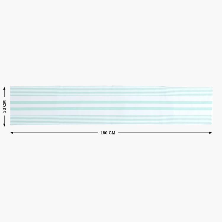 Colour Refresh Striped Reversible Table Runner