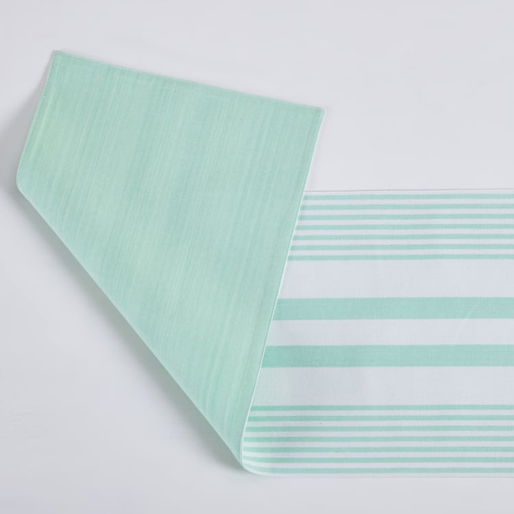 Colour Refresh Striped Reversible Table Runner