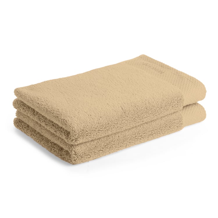 SPACES Luxury Egyptian Set of 2 Cotton Hand Towels - 60x40cm