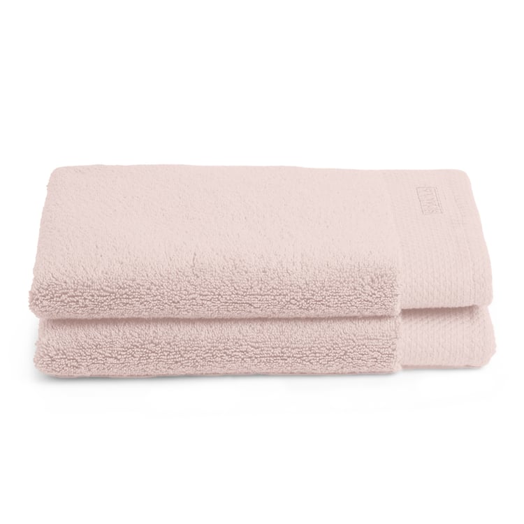 SPACES Luxury Egyptian Cotton Set of 2 Hand Towels - 60x40cm