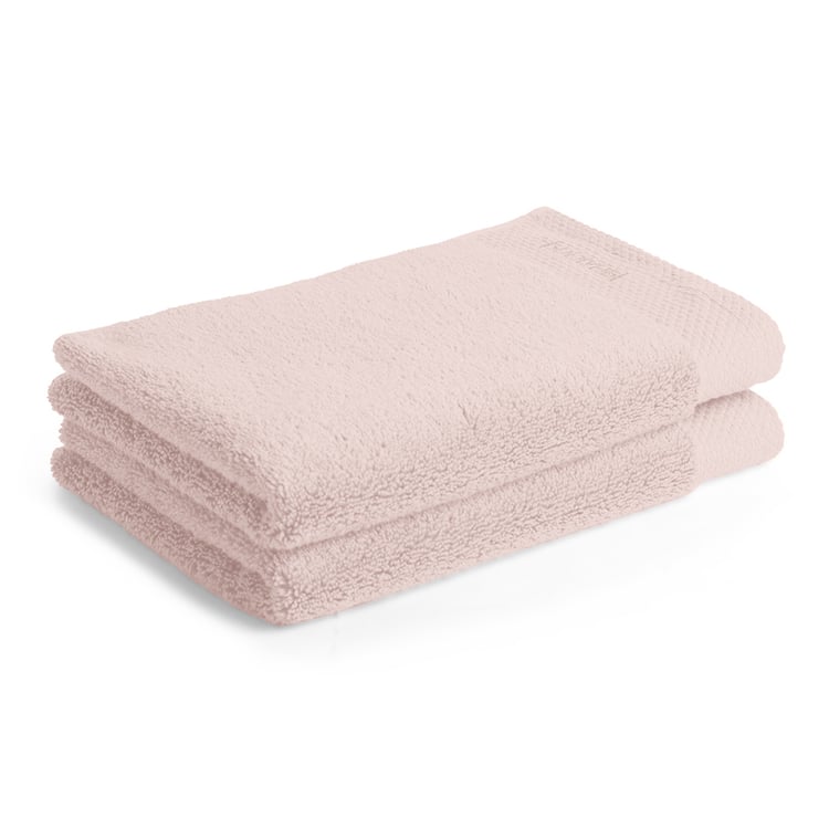 SPACES Luxury Egyptian Cotton Set of 2 Hand Towels - 60x40cm