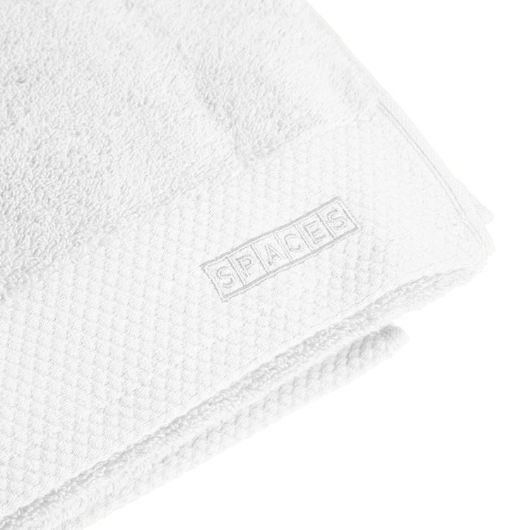 SPACES Luxury Egyptian Set of 2 Cotton Hand Towels - 60x40cm