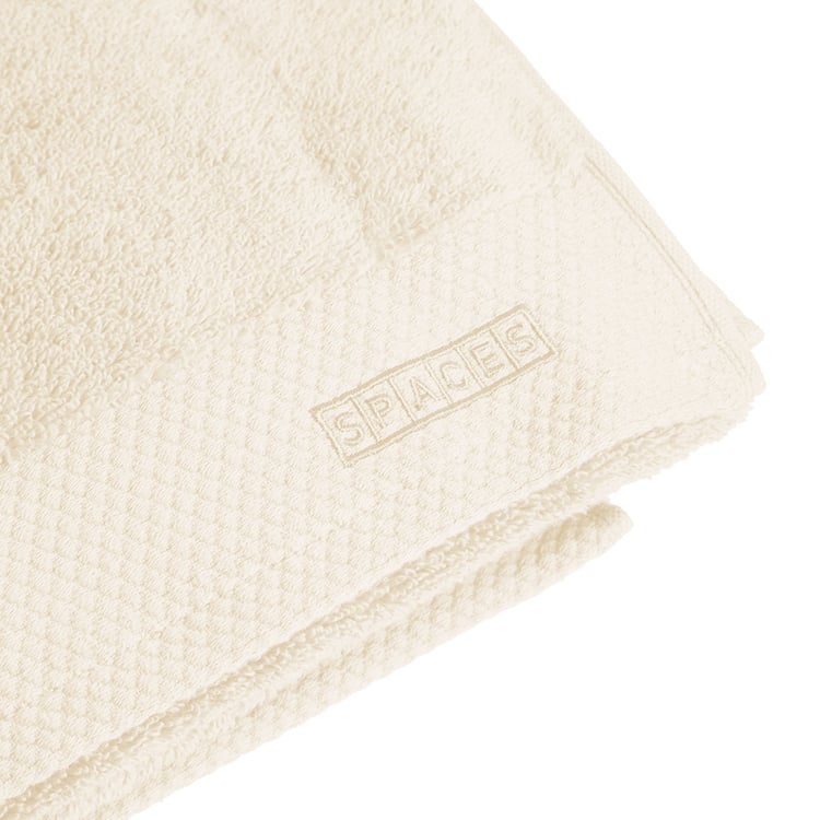 SPACES Luxury Set of 2 Egyptian Cotton Hand Towels - 60x40cm