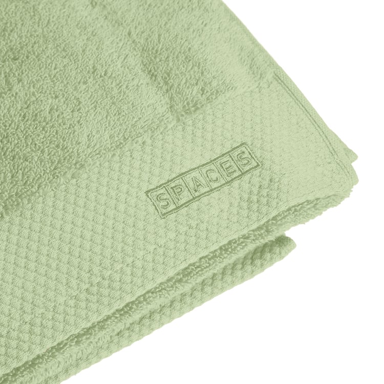 SPACES Luxury Set of 2 Egyptian Cotton Hand Towels - 60x40cm