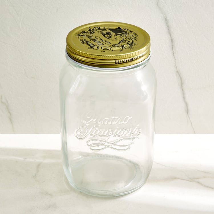 Siattle Vixen Set of 9 Glass Storage Canisters