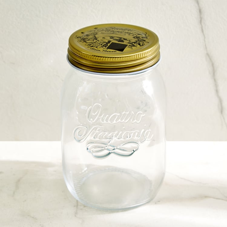 Siattle Vixen Set of 9 Glass Storage Canisters