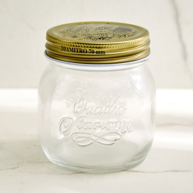 Siattle Vixen Set of 9 Glass Storage Canisters