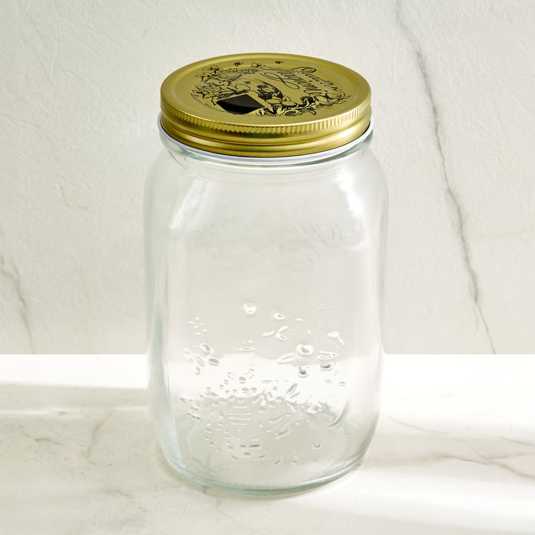 Siattle Vixen Set of 9 Glass Storage Canisters