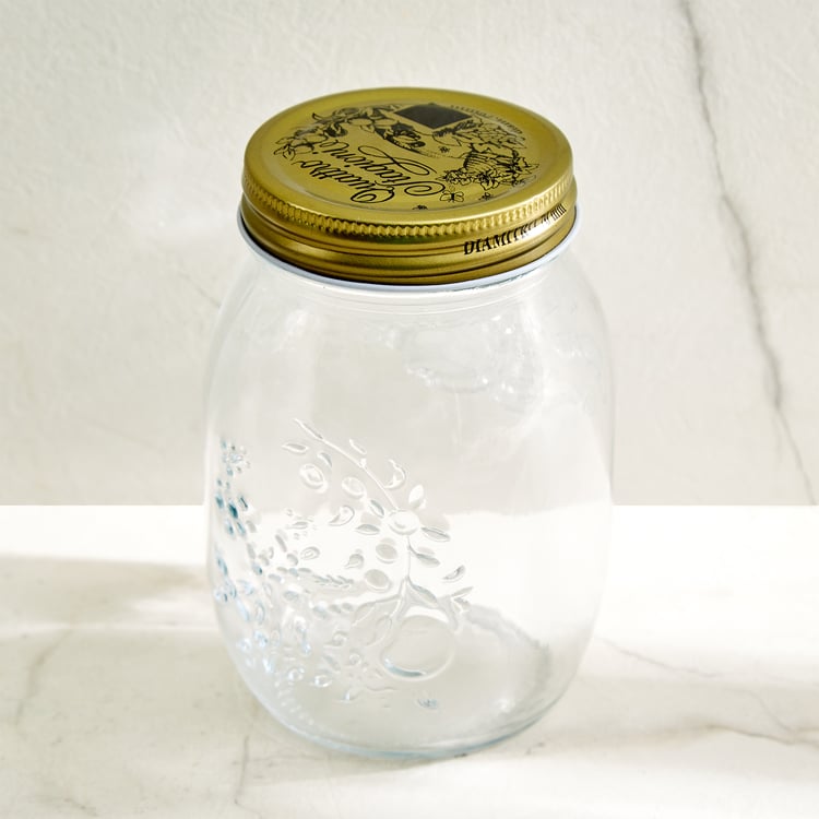 Siattle Vixen Set of 9 Glass Storage Canisters