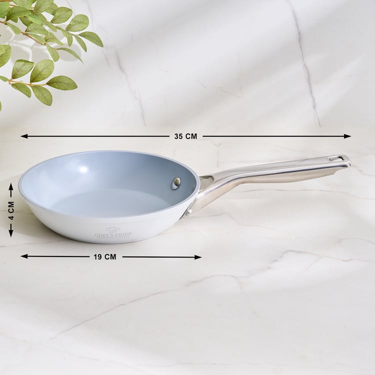 Chefs Pride Galore Aluminium Non-Stick Mini Frying Pan - 19cm