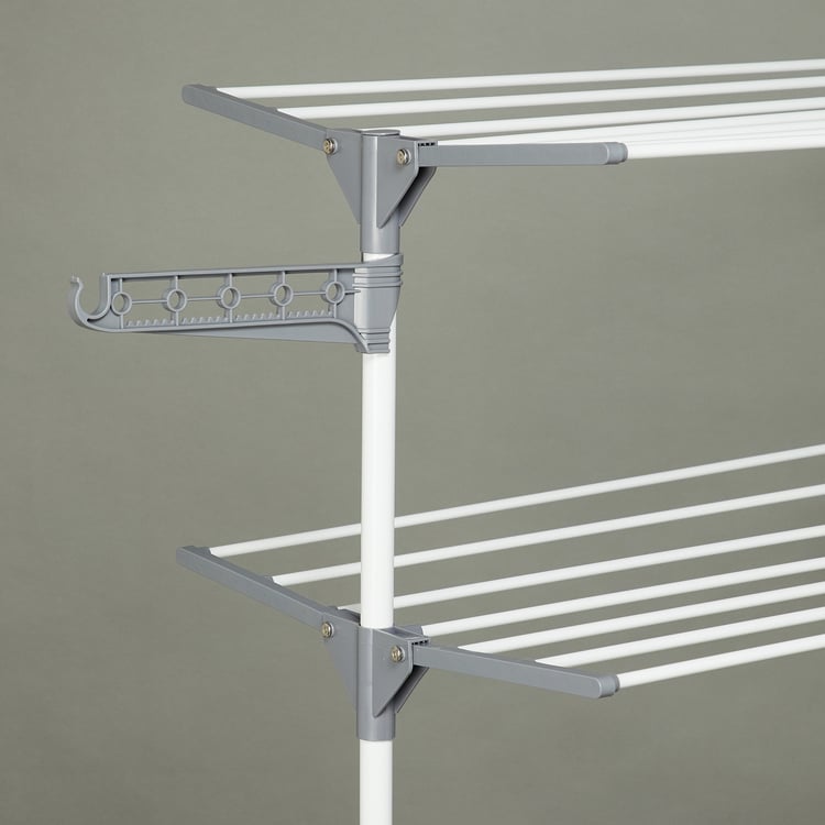 Omnia Arica Metal 3-Tier Tower Drying Rack