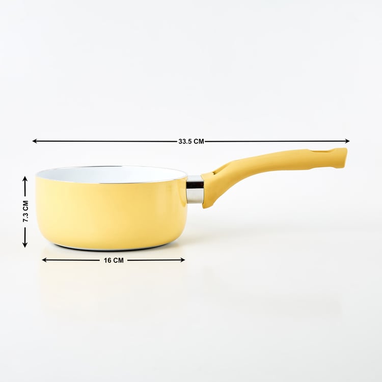 Colour Refresh Seriibia Aluminium Non-Stick Sauce Pan -1.2L