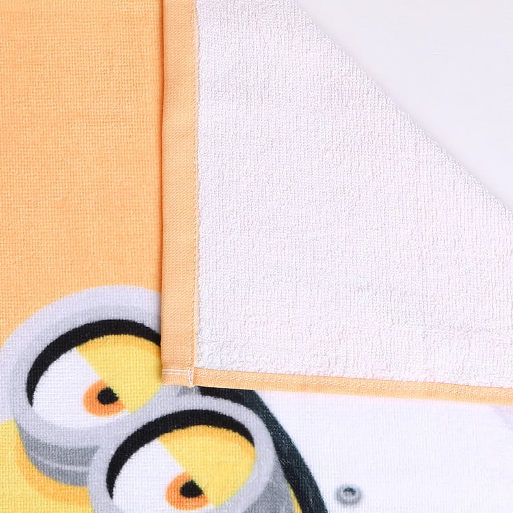 SPACES Universal Minions-2 Kids Cotton Bath Towel - 130x67cm