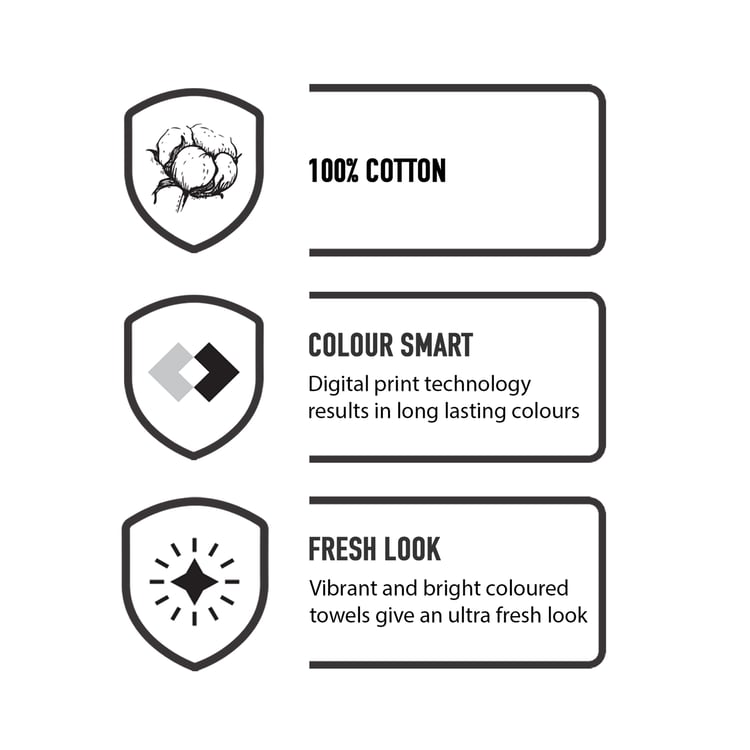 SPACES Universal Minions-2 Kids Cotton Bath Towel - 130x67cm