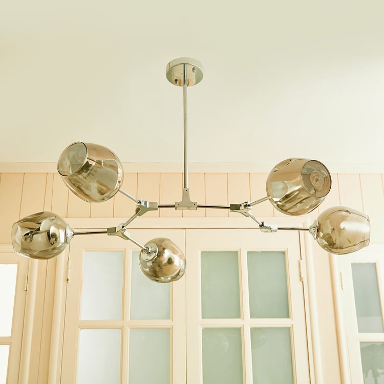 Melody Shellacs Glass Pendant Lamp