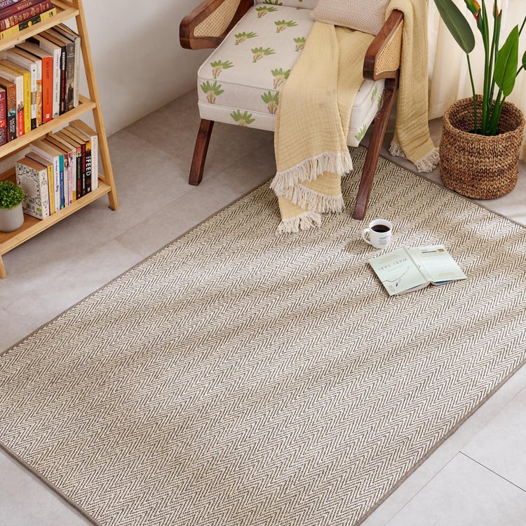 Natura Hazeley Sisal Woven Carpet - 180x120cm