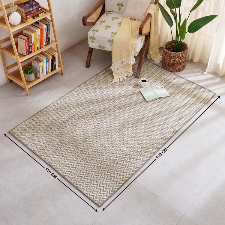 Natura Hazeley Sisal Woven Carpet - 180x120cm