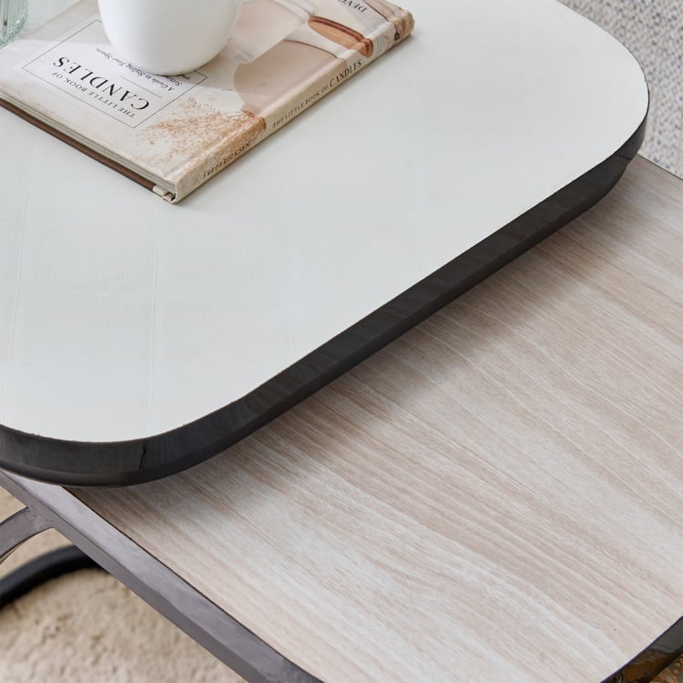 Helios Remi Nest of 3 Table - Grey