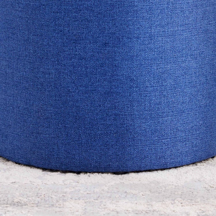 Santorini Fabric End Table - Blue