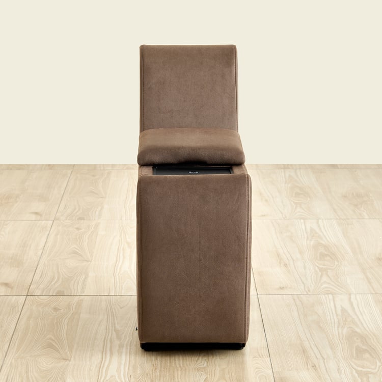 Denver Fabric Console - Brown