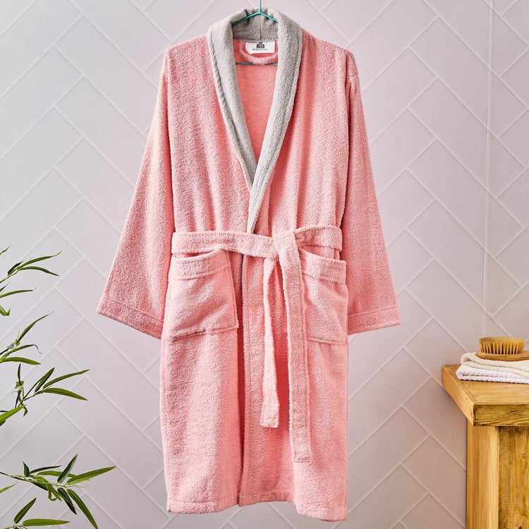 Prospero Cotton Adult Bathrobe, L