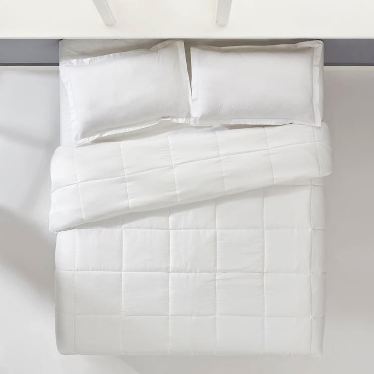 PORTICO Siesta Cotton Double Duvet