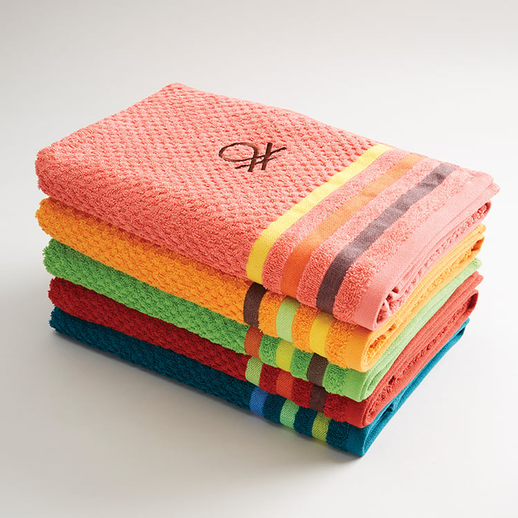 UNITED COLORS OF BENETTON Rainbow Cotton Bath Towel - 150x70cm