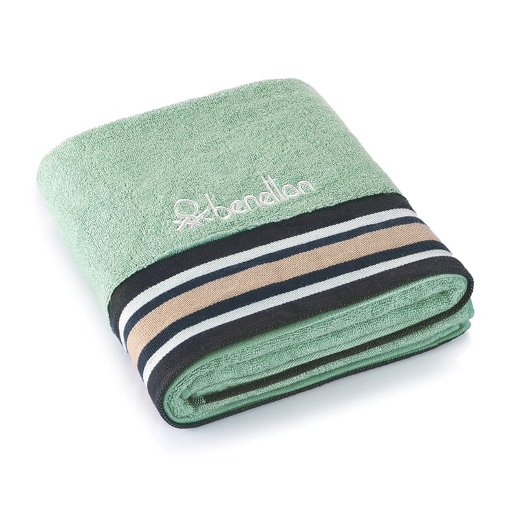 UNITED COLORS OF BENETTON Boutique Cotton Bath Towel - 150x75cm