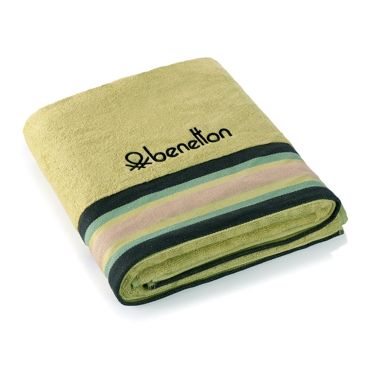 UNITED COLORS OF BENETTON Boutique Cotton Bath Towel - 150x75cn