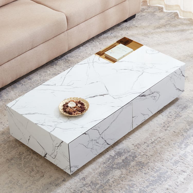 Massimo Coffee Table - White