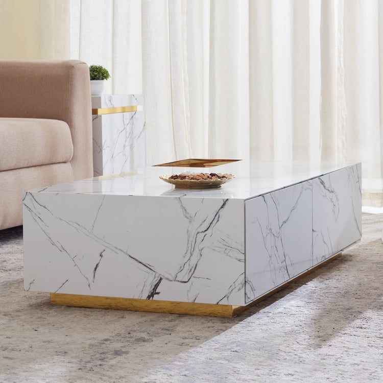 Massimo Coffee Table - White