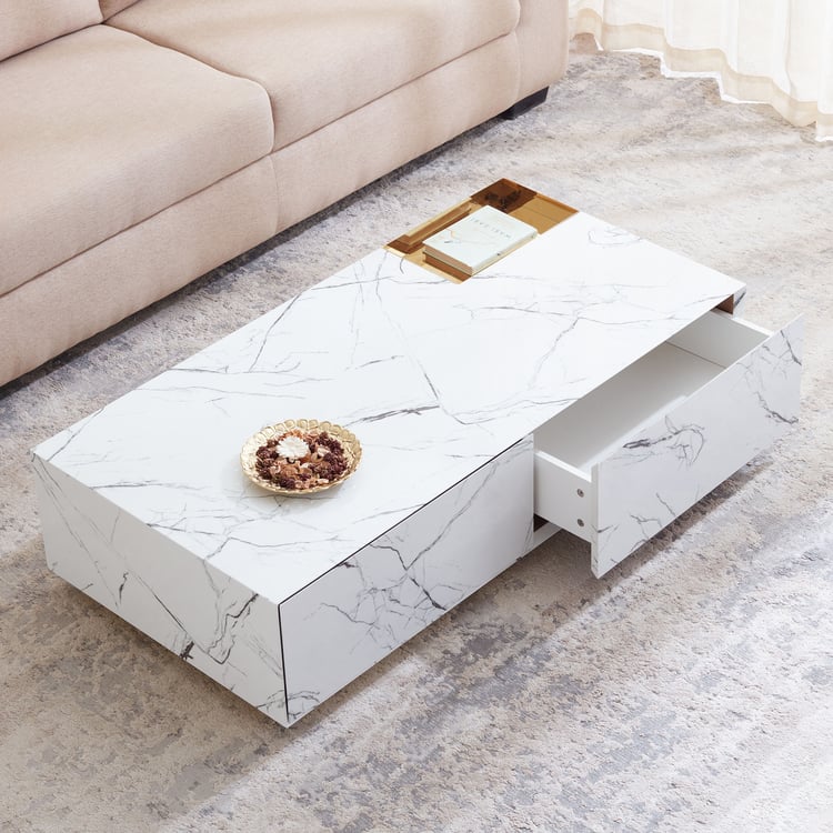 Massimo Coffee Table - White